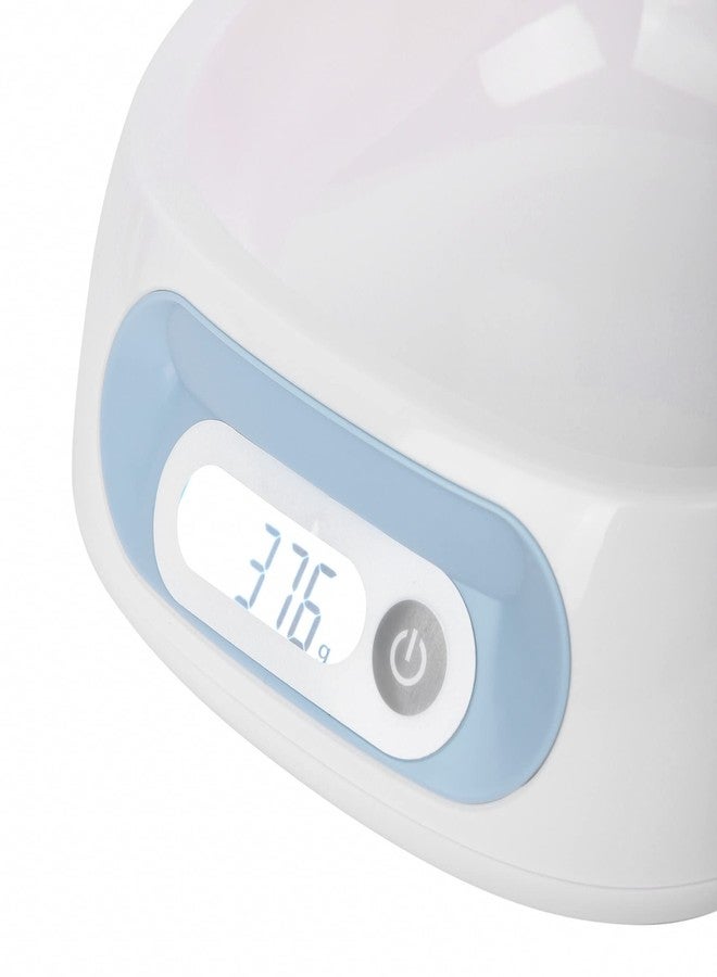 CROWN Digital Pet Food Bowl with Weight Scale (Up to 5kg) | Smart Feeding Bowl for Dogs & Cats | Accurate LCD Display | for Puppies, Kitten - Image 2